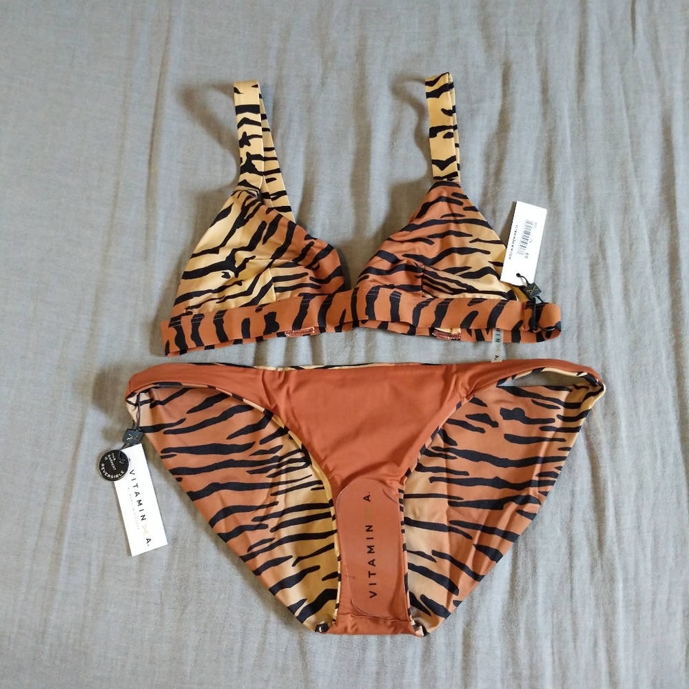 Vitamin A Neutra Top Luciana Bottoms - Picture 3 of 6